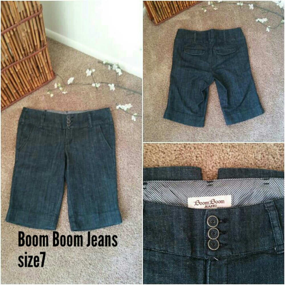 Boom Boom Bramuda style denim